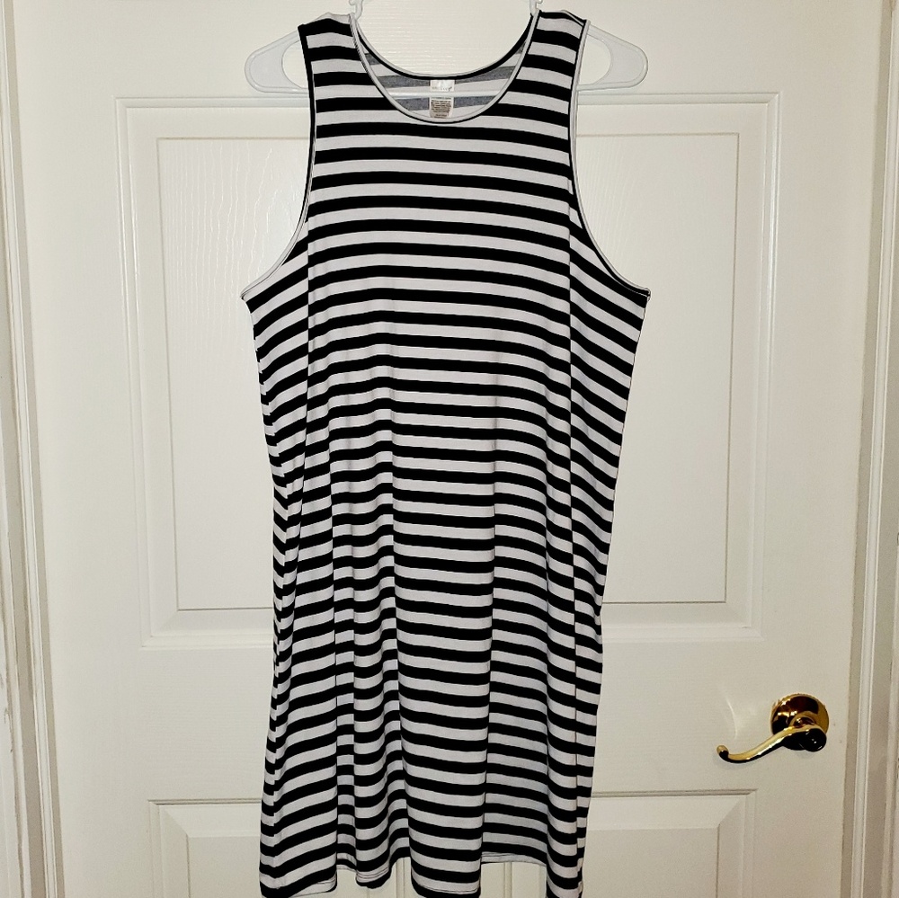 West Loop Striped Dress